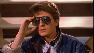 Back To The Future writer on why Michael J Fox replaced Eric Stoltz - www.breakingnews.ie