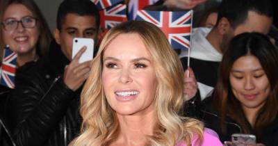 Amanda Holden says she is always naked at home much to the annoyance of her daughters - www.msn.com - Britain