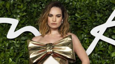 Lily James Just Cancelled 2 Talk Show Interviews After Rumors She Cheated With Dominic West - stylecaster.com - Rome