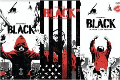 ‘Black’ Comic Where Only Black People Have Superpowers Gets Film Adaptation at Warner Bros - thewrap.com - county Davis