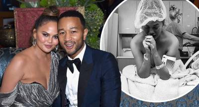 Chrissy Teigen suffers miscarriage after being hospitalised for 'excessive bleeding' - www.newidea.com.au