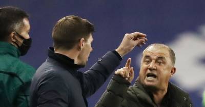 Steven Gerrard in Rangers flashpoint with Fatih Terim as Galatasaray tensions boil over - www.dailyrecord.co.uk - Turkey