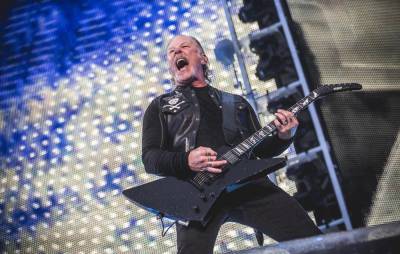 Metallica’s James Hetfield says coronavirus has given him a chance to “soak up life” - www.nme.com