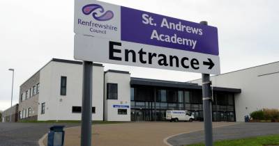More children and staff test positive for Covid-19 at Paisley high school - www.dailyrecord.co.uk