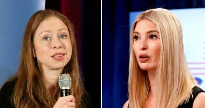 Chelsea Clinton Explains Why She Ended Her Friendship With Ivanka Trump, Says She Has ‘No Interest’ in Reuniting - www.usmagazine.com - county Clinton