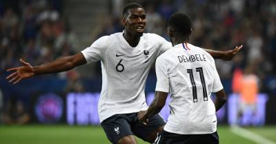 Paul Pogba 'calls' Ousmane Dembele amid Manchester United interest and more transfer rumours - www.manchestereveningnews.co.uk - Manchester - Sancho