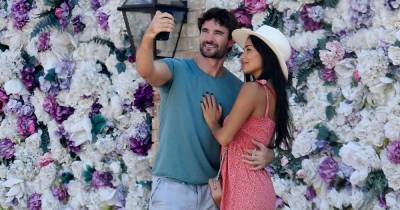 Nicole Scherzinger and Thom Evans look loved-up as they house hunt after responding to pregnancy rumours - www.ok.co.uk - California