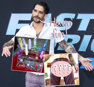 Tyler Posey Confirms In Leaked Video That He’s ‘Been With Men Before’ And ‘Been F**ked With A Strap-On’ - perezhilton.com - county Posey