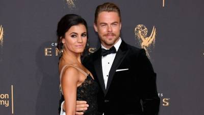 Derek Hough Performs a Sexy Paso With Girlfriend Hayley Erbert on 'Dancing With the Stars' - www.etonline.com