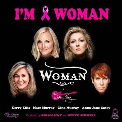 Brian May teams up with all-female group for cover of 1962 track I’m A Woman - www.breakingnews.ie