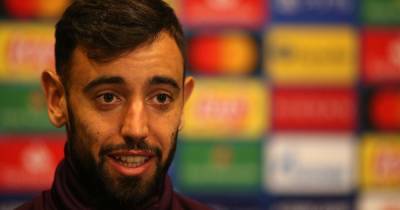 Bruno Fernandes names three Manchester United players he loves playing alongside - www.manchestereveningnews.co.uk - Manchester