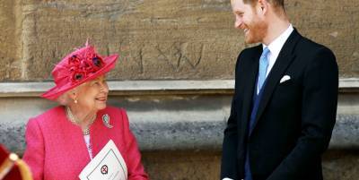 Prince Harry Pranked the Queen by Recording a Hilarious Outgoing Voicemail Message on Her Personal Phone - www.marieclaire.com - Britain