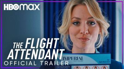 ‘The Flight Attendant’ Trailer: Kaley Cuoco Is Accused Of Murder In HBO Max’s Upcoming Thriller Series - theplaylist.net