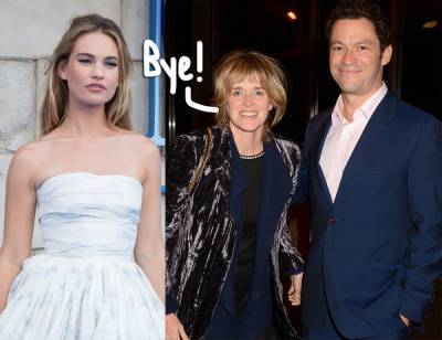 Dominic West’s Wife Goes To Stay With Her Mother As MORE Unsavory Lily James Pics Come Out! - perezhilton.com - Ireland