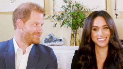 Prince Harry Lovingly Gazes At Meghan Markle In New Video From Inside $14M Mansion – Watch - hollywoodlife.com - Britain
