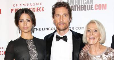 Camila Alves Reveals Matthew McConaughey’s Mother Is ‘Proud’ of His New Book After Detailing Difficult Childhood - www.usmagazine.com - Brazil
