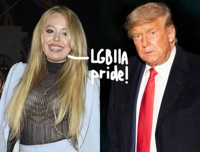 Tiffany Trump Tries To Get LGBTQ+ Votes For Donald In CRINGE New Video! Watch! - perezhilton.com - USA