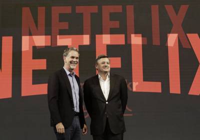 Netflix Co-Chiefs Reed Hastings And Ted Sarandos On Movie Theaters, PVOD And How Hits Affect Subscriber Trends - deadline.com - city Hastings