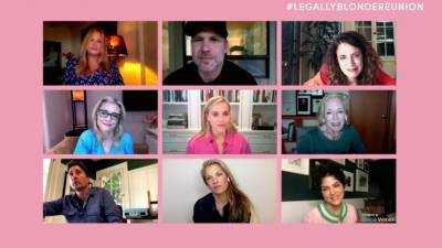 Reese Witherspoon and 'Legally Blonde' Cast Reunite As New Film Is Announced -- Watch! - www.etonline.com - Taylor - county Blair