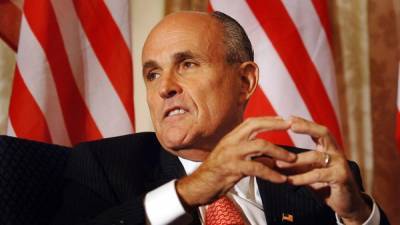 Rudy Giuliani responds to Borat video - www.breakingnews.ie - Britain - New York