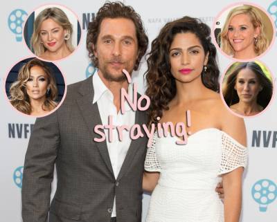 Matthew McConaughey Reveals The Reason He NEVER Dated His Co-Stars — Despite ‘Certain Crushes’! - perezhilton.com - Hollywood - Texas