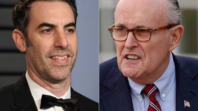 Giuliani caught in hotel bedroom scene in new ‘Borat’ film - abcnews.go.com - New York - New York