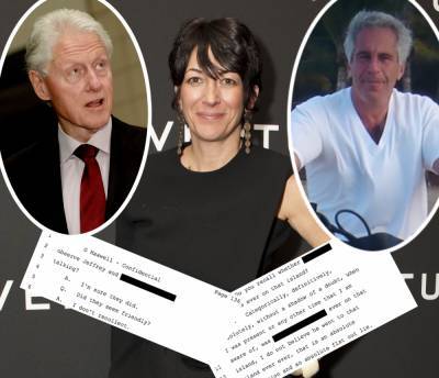 Here’s Everything Ghislaine Maxwell Said About Bill Clinton & Jeffrey Epstein In Her Unsealed Deposition! - perezhilton.com - Virginia