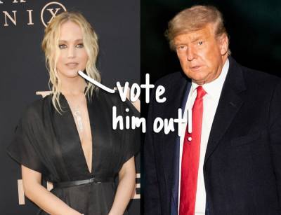 Jennifer Lawrence Says She Used To Be A Republican — And Donald Trump ‘Changed Everything’ - perezhilton.com
