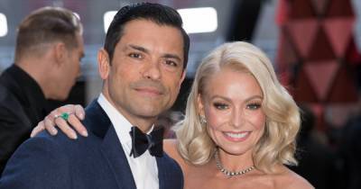 Kelly Ripa Comments on Husband Mark Consuelos’ Penis Size After Tight Pants Photo Prompts Speculation - www.usmagazine.com