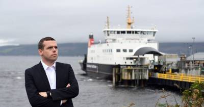 Douglas Ross accuses Tory colleagues in England of treating the Union as an "afterthought" - www.dailyrecord.co.uk - Britain - county Ross - county Douglas - county Union