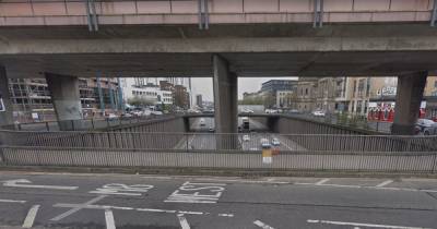Glasgow's Sauchiehall Street closed as police rush to incident on M8 overpass - www.dailyrecord.co.uk - Scotland