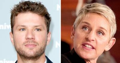Ryan Phillippe Takes a Jab at Ellen DeGeneres After Rumors She Is Mean - www.usmagazine.com - county Story