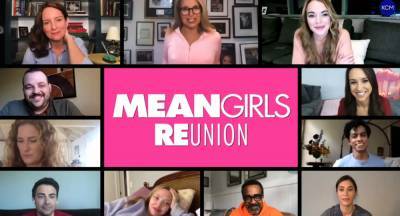 'Mean Girls' Cast Reunites to Encourage People to Vote - Watch the Reunion! - www.justjared.com