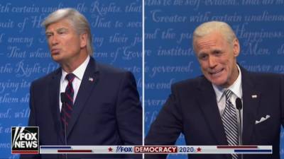 'Saturday Night Live': Jim Carrey Makes Debut as Joe Biden in Presidential Debate Cold Open - www.etonline.com
