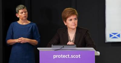 Nicola Sturgeon coronavirus update LIVE as First Minister signals more lockdown restrictions in Scotland - www.dailyrecord.co.uk - Scotland