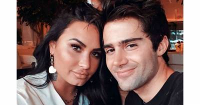 Demi Lovato Attends Halloween Event With Her ‘Bestie’ as Ex-Fiance Max Ehrich Posts Tearful Selfie - www.usmagazine.com - California - county Jack