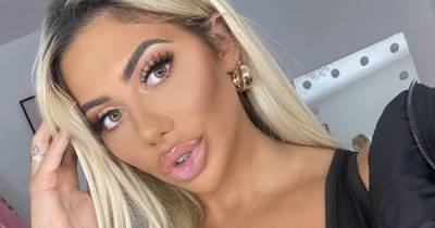 Chloe Ferry shares video after surgery to have breasts reduced following two stone weight loss - www.ok.co.uk - Turkey