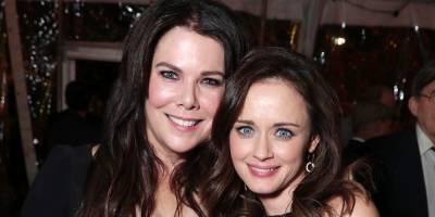 'Gilmore Girls: A Year in the Life' Will Air on The CW in November - www.justjared.com