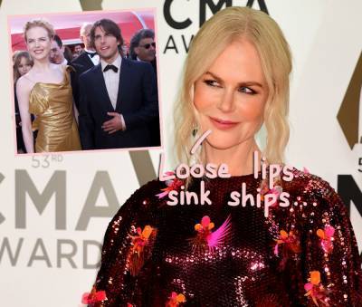 Nicole Kidman Gives Rare Interview Cryptically Reflecting On Former Relationship With Ex-Husband Tom Cruise! - perezhilton.com - Australia - New York