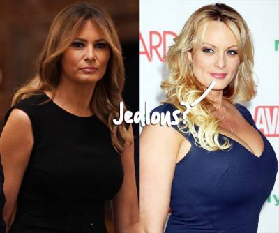 Melania Trump Goes OFF On ‘Porn Hooker’ Stormy Daniels In Newly Leaked Audio — And Stormy SAVAGELY Claps Back! - perezhilton.com - county Daniels