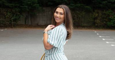Lauren Goodger puts on brave face after Katie Price ‘sends her warning’ over ‘dating Charles Drury’ - www.ok.co.uk - Manchester
