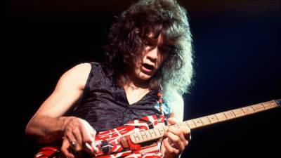 Sammy Hagar, Lenny Kravitz and More Mourn Eddie Van Halen, the ‘Mozart of Rock Guitar’ - variety.com