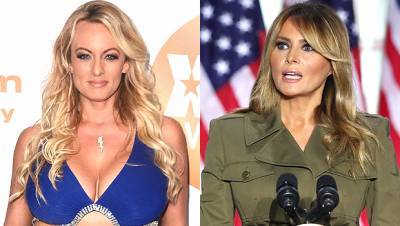 Stormy Daniels Fires Back At Melania Trump For Calling Her A ‘Hooker’ In Secret Tape: ‘You Sold Your Soul’ - hollywoodlife.com