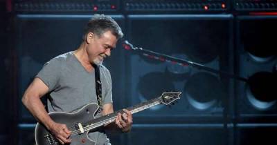 Legendary guitarist Eddie Van Halen dies at 65 - www.msn.com - Washington
