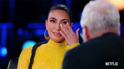 Kim Kardashian Breaks Down In Tears During Sneak Peek Of Candid David Letterman Interview - hollywoodlife.com