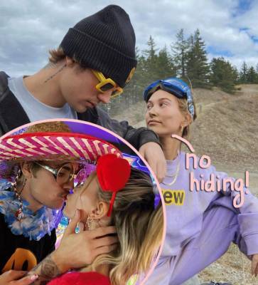 Why Hailey Bieber Avoided PDA With Justin Bieber ‘For A Long Time’! - perezhilton.com