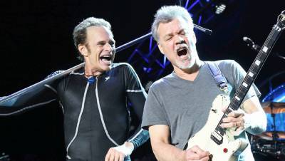 David Lee Roth Mourns Eddie Van Halen With Moving Tribute: ‘What A Long Great Trip It’s Been’ - hollywoodlife.com