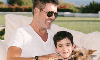 Simon Cowell enjoys low-key birthday celebrations with son Eric in Malibu - hellomagazine.com - Malibu