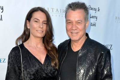 Eddie Van Halen’s wife Janie Liszewski breaks silence after his death - nypost.com