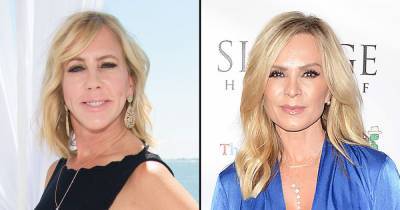Every Time Vicki Gunvalson and Tamra Judge Threw Shade at the ‘Real Housewives of Orange County’ Cast After Their Exits - www.usmagazine.com